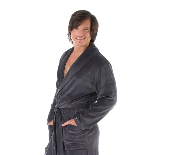 pánský župan model 20648574 antracit - Vestis