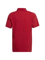 Dětské bavlněné tričko adidas Tiro 23 Competition Polo červené HI4715 Dětské bavlněné tričko adidas Tiro 23 Competition Polo červené HI4715