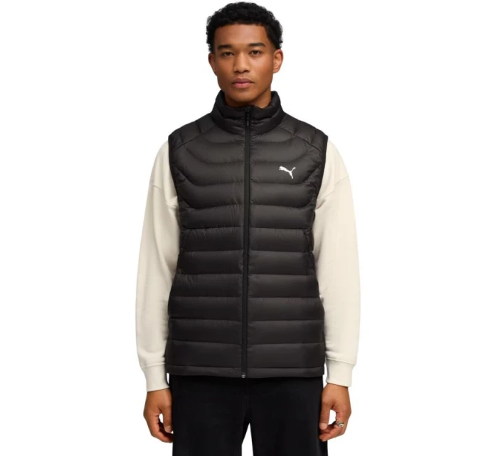 Pánská vesta Down Vest black 01 pánské model 21392153 - Puma Pánská vesta Down Vest black 01 pánské model 21392153 - Puma