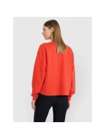 Dámská mikina model 21434893 oversize bez kapuce - 4F Dámská mikina model 21434893 oversize bez kapuce - 4F