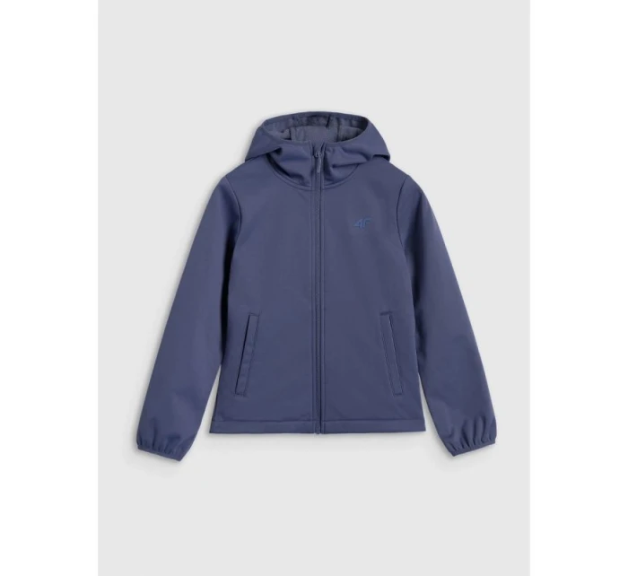 Chlapecká větruodolná softshellová bunda s membránou 5000 4F 4FJRAW25TSOFM516-32S Chlapecká větruodolná softshellová bunda s membránou 5000 4F 4FJRAW25TSOFM516-32S