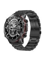 Pánské chytré hodinky Rubicon RNCF18-1 BLACK Náramek + řemínek Pánské chytré hodinky Rubicon RNCF18-1 BLACK Náramek + řemínek