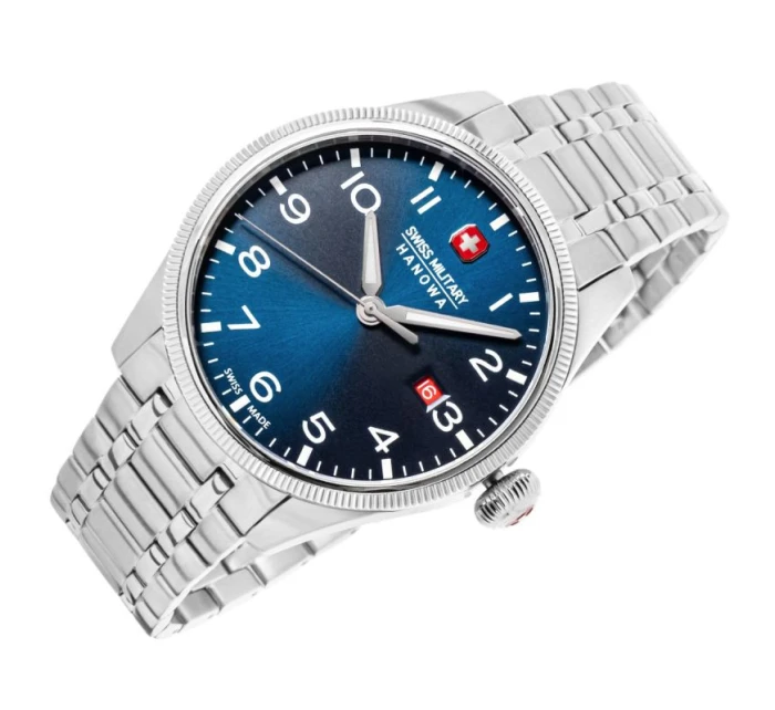 SWISS MILITARY HANOWA Thunderbolt Pánské hodinky SMWGH0000802 + BOX SWISS MILITARY HANOWA Thunderbolt Pánské hodinky SMWGH0000802 + BOX