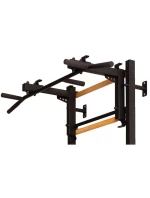 GYMNASTICKÝ ŽEBŘÍK S NASTAVITELNOU TYČÍ A ZÁBRADLÍM BENCHK 732B