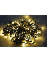 VÁNOČNÍ STROMEK SVĚTELNÝ ŘETĚZ 120 VEDL TEPLÁ BÍLÁ