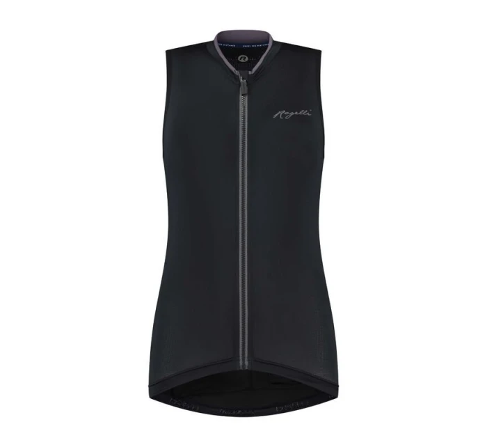 Rogelli bezrękawnik damski ESSENTIAL czarny 2XL Rogelli bezrękawnik damski ESSENTIAL czarny 2XL