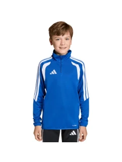 Dětská mikina adidas Tiro 26 League Training Top modro-bílá JY7162