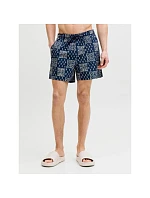 Jack&Jones pánské plavecké šortky JPSTMAUI SHELL AOP SWIM SHORTS REG 12291808 PAGEENT BLUE Jack&Jones pánské plavecké šortky JPSTMAUI SHELL AOP SWIM SHORTS REG 12291808 PAGEENT BLUE
