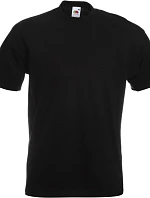 Fruit of the Loom Super Premium T Tričko 16.1044 black