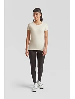 Fruit of the Loom Lady-Fit Iconic 150 T Dámské tričko 16.1432 white Fruit of the Loom Lady-Fit Iconic 150 T Dámské tričko 16.1432 white