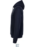 Men Pánská mikina s kapucí night blue model 22500517 - NEOBLU Men Pánská mikina s kapucí night blue model 22500517 - NEOBLU