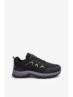Mužské Sportovní Trekové Boty Černé model 21639349 - Boto Mužské Sportovní Trekové Boty Černé model 21639349 - Boto