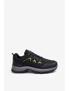 Mužské Sportovní Trekové Boty Černé model 21639349 - Boto