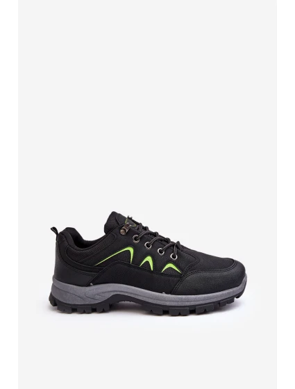 Mužské Sportovní Trekové Boty Černé model 21639349 - Boto Mužské Sportovní Trekové Boty Černé model 21639349 - Boto