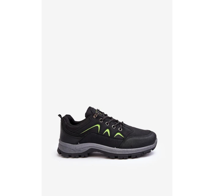 Mužské Sportovní Trekové Boty Černé model 21639349 - Boto Mužské Sportovní Trekové Boty Černé model 21639349 - Boto