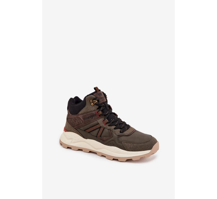 Pánské turistické boty MEN MID model 21711200 - Wrangler Pánské turistické boty MEN MID model 21711200 - Wrangler