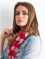 Dámský šátek AT CH ENEC model 14830156 červený - FPrice