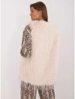 Kamizelka AT KZ jasny beżowy model 20479837 - FPrice Kamizelka AT KZ jasny beżowy model 20479837 - FPrice