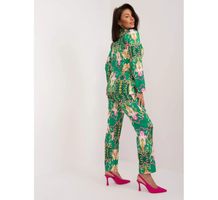 Komplet DHJ KMPL model 19712368 zielony - FPrice