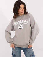 Mikina EM BL 617 16.01X tmavě šedá