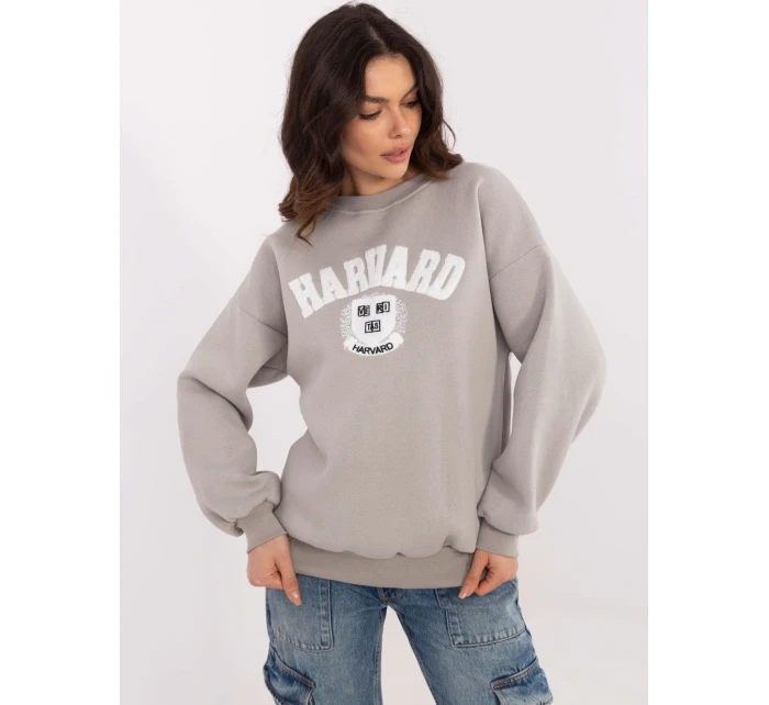 Mikina EM BL 617 model 20825851 tmavě šedá - FPrice