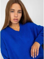 Svetr LC SW 0341.38P kobalt