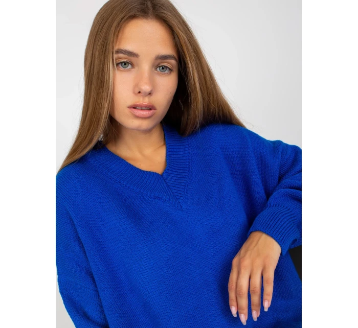 Svetr LC SW 0341.38P kobalt