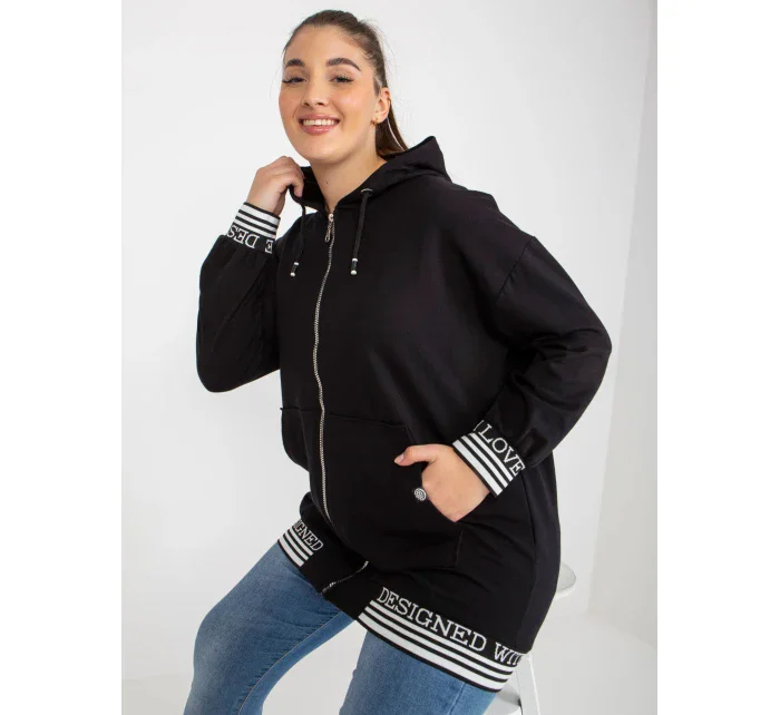 Mikina RV BL 8190.09P černá