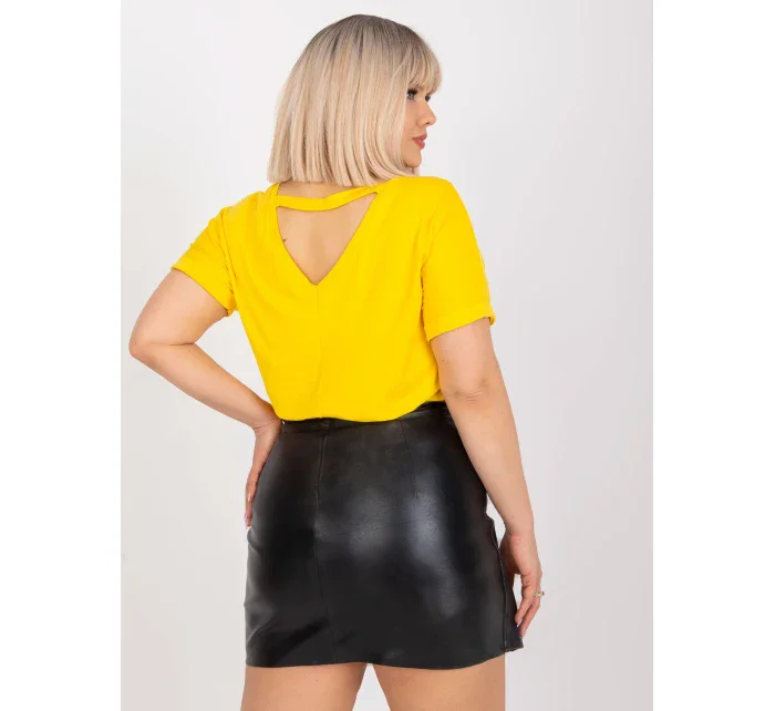 Halenka RV BZ 7832.57 žlutá