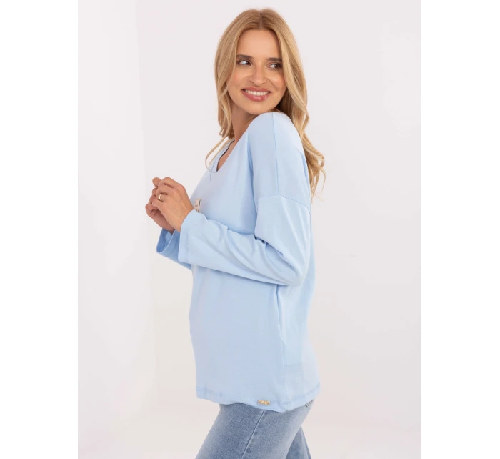 Halenka RV BZ A852.51 světle modrá Halenka RV BZ A852.51 světle modrá