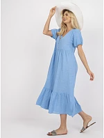 TW SK BI šaty 25504.19P modré TW SK BI šaty 25504.19P modré