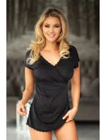 Dámské pyžamo model 20796578 Overall Černá - Kalimo