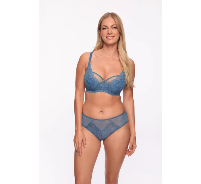 ISLA 1228 MODRÁ POLOMĚKKÁ PODPRSENKA