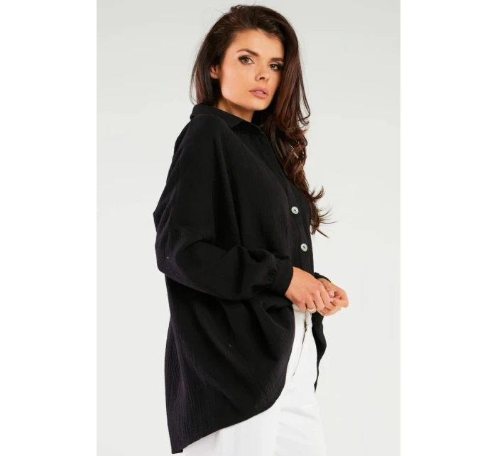 Košile s dlouhým rukávem  model 166828 Infinite You