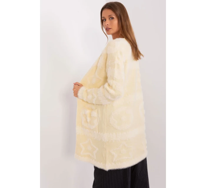 Svetr na zapínání model 189217 AT Svetr na zapínání model 189217 AT