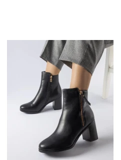 Boty na podpatku model 205097 Solea