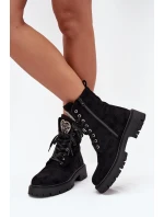 Šněrovací vyšší model 216651 Step in style Šněrovací vyšší model 216651 Step in style