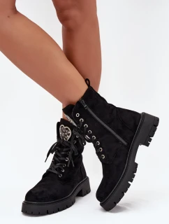 Šněrovací vyšší model 216651 Step in style