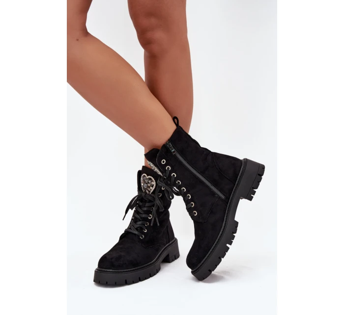 Šněrovací vyšší model 216651 Step in style Šněrovací vyšší model 216651 Step in style