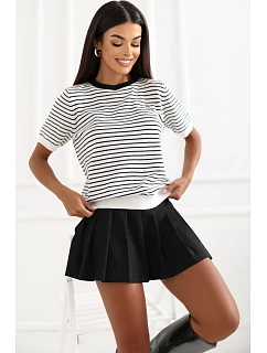 Svetr s krátkým rukávem  model 230141 Italy Moda