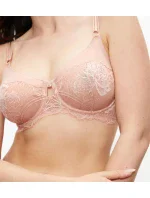 Dámská podrpsenka Wild Peony Florale W01 - PINK - sv. růžová 1774 - TRIUMPH Dámská podrpsenka Wild Peony Florale W01 - PINK - sv. růžová 1774 - TRIUMPH