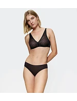 TRIUMPH SIGNATURE SHEER - Tai kalhotky s neviditelným střihem a jemnou krajkou Triumph