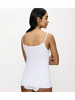FEEL OF COTTON – Neviditelný bezešvý top z bio bavlny Triumph