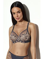 Podprsenka Soft model 22312321 Graphite - Ava Podprsenka Soft model 22312321 Graphite - Ava