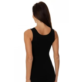 Dámská košilka model 18983152 black - Brubeck Dámská košilka model 18983152 black - Brubeck