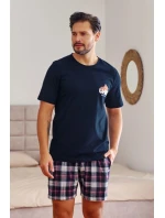 Pánské pyžamo 7201 blue - Doctornap