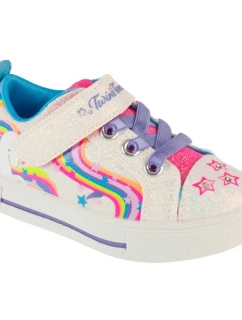 Skechers Twinkle Sparks - Whimsical Shimmer 314818N-WMLT Pink 22