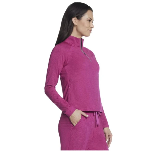 Ultra Go 1/4 Zip Pink S model 21387334 - Skechers Ultra Go 1/4 Zip Pink S model 21387334 - Skechers