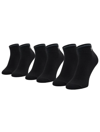 Ponožky Skechers 3PPK Mesh Ventilation SK43022-9999 Black 35-38 Ponožky Skechers 3PPK Mesh Ventilation SK43022-9999 Black 35-38