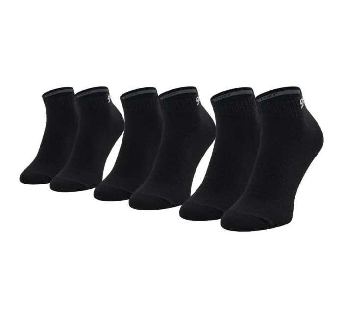 Ponožky Skechers 3PPK Mesh Ventilation SK43022-9999 Black 35-38 Ponožky Skechers 3PPK Mesh Ventilation SK43022-9999 Black 35-38